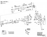 Bosch 0 602 122 001 GR.55 High Frequency Drill Spare Parts